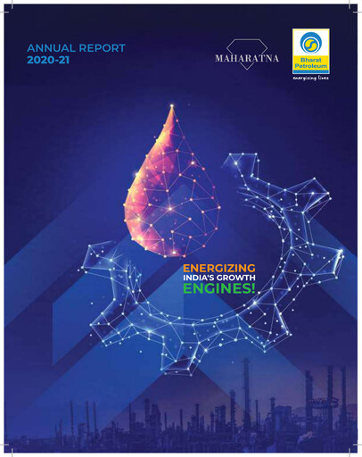 Thumbnail Bharat Petroleum
 Annual Report 2020-2021