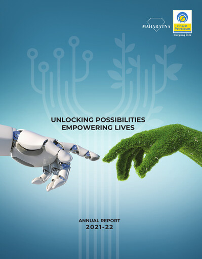 Thumbnail Bharat Petroleum
 Annual Report 2021-2022