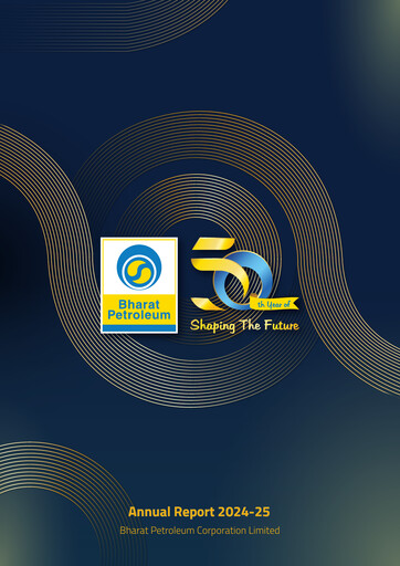 Thumbnail Bharat Petroleum
 Annual Report 2024-2025