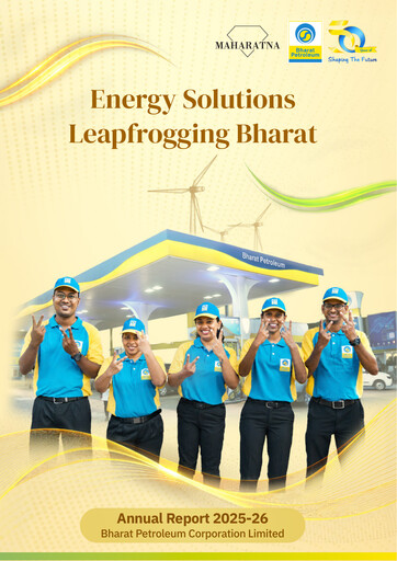 Thumbnail Bharat Petroleum
 Annual Report 2025-2026