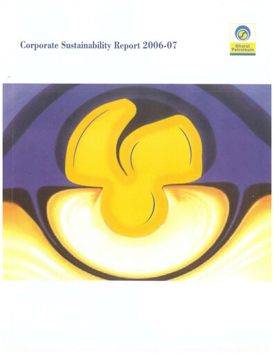 Thumbnail Bharat Petroleum
 Sustainability Report 2006-2007
