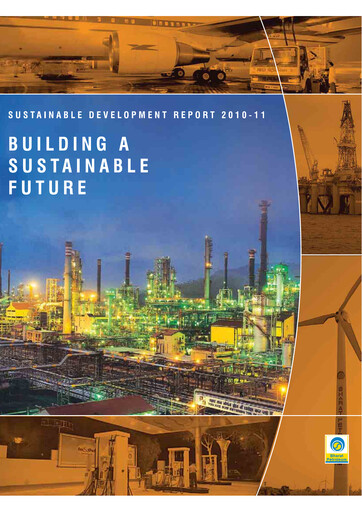 Thumbnail Bharat Petroleum
 Sustainability Report 2010-2011