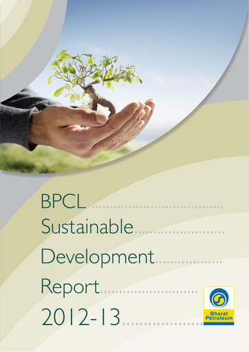 Thumbnail Bharat Petroleum
 Sustainability Report 2012-2013
