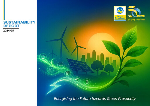 Thumbnail Bharat Petroleum
 Sustainability Report 2024-2025