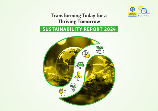 Thumbnail Bharat Petroleum
 Sustainability Report 2024