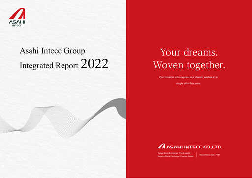 Thumbnail Asahi Intecc Annual Report 2022
