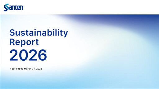 Thumbnail Santen Pharmaceutical
 Sustainability Report 2026