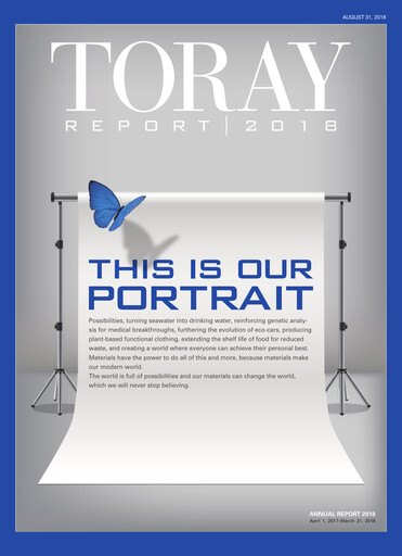 Thumbnail Toray Industries
 Annual Report fy2018