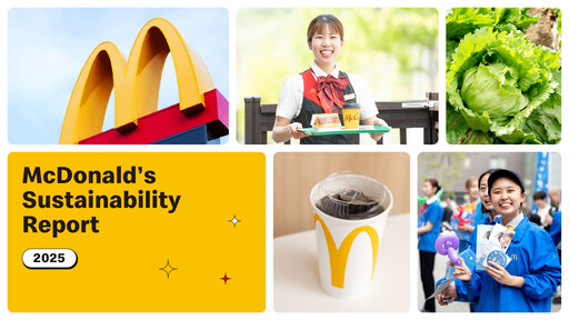 Thumbnail McDonald's Japan Sustainability Report 2025