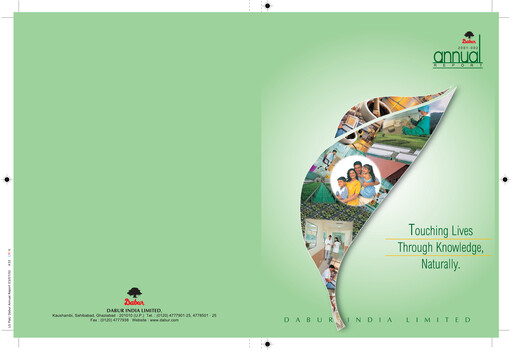 Thumbnail Dabur Annual Report 2001-2002