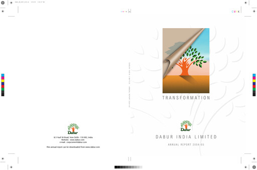 Thumbnail Dabur Annual Report 2004-2005
