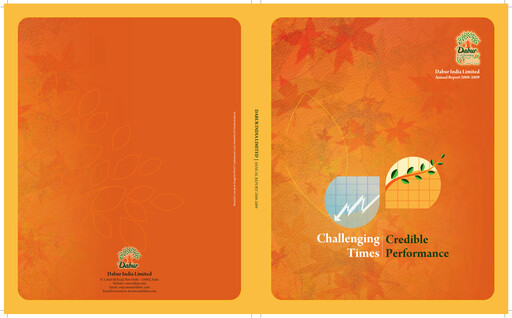 Thumbnail Dabur Annual Report 2008-2009