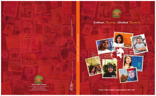 Thumbnail Dabur Annual Report 2010-2011