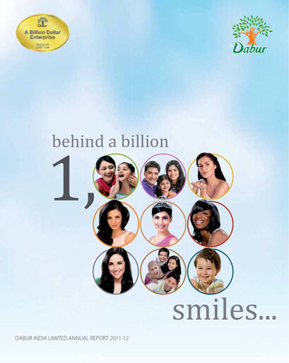 Thumbnail Dabur Annual Report 2011-2012