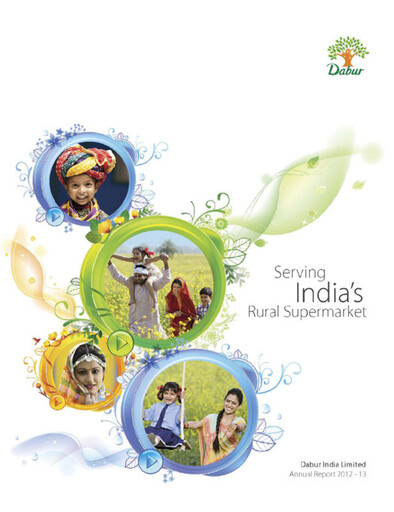 Thumbnail Dabur Annual Report 2012-2013