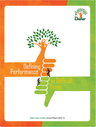 Thumbnail Dabur Annual Report 2013-2014
