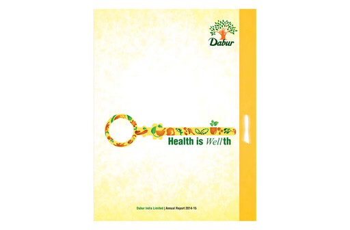 Thumbnail Dabur Annual Report 2014-2015