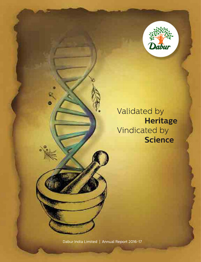 Thumbnail Dabur Annual Report 2016-2017