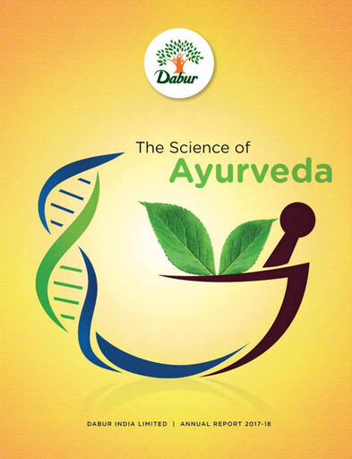 Thumbnail Dabur Annual Report 2017-2018
