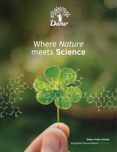 Thumbnail Dabur Annual Report 2019-2020