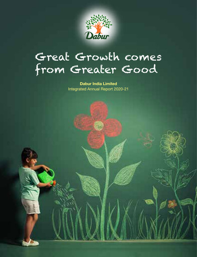Thumbnail Dabur Annual Report 2020-2021