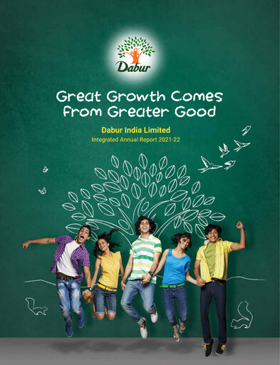 Thumbnail Dabur Annual Report 2021-2022