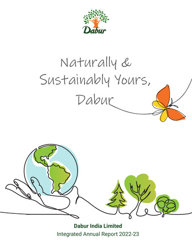 Thumbnail Dabur Annual Report 2022-2023