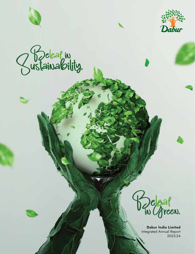 Thumbnail Dabur Annual Report 2023-2024