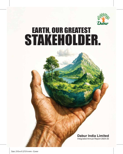 Thumbnail Dabur Annual Report 2024-2025