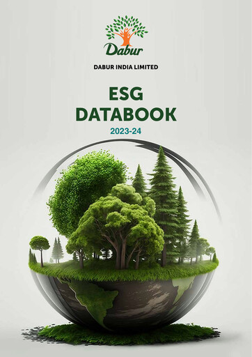 Miniature Dabur Rapport ESG 2023-2024