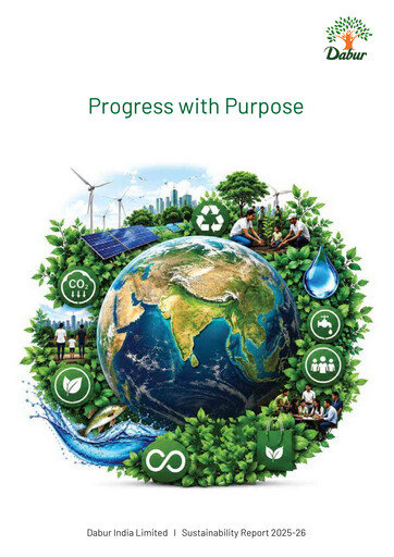 Thumbnail Dabur ESG Report 2025-2026