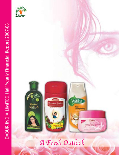 Miniature Dabur Rapport semestriel 2007-h1