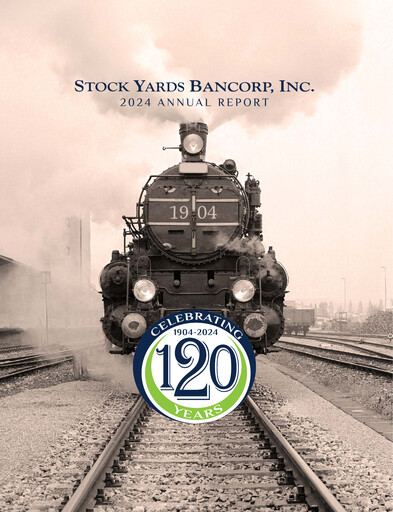 Thumbnail Stock Yards Bancorp Annual Report 2024