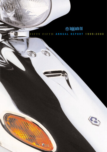 Thumbnail Bajaj Auto Annual Report 1999