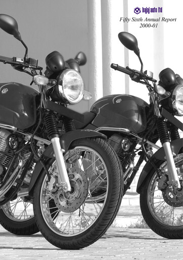 Thumbnail Bajaj Auto Annual Report 2000-2001