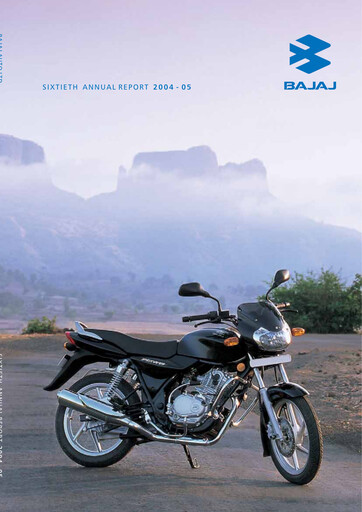 Thumbnail Bajaj Auto Annual Report 2004