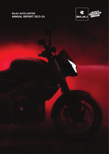Thumbnail Bajaj Auto Annual Report 2023