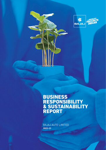 Thumbnail Bajaj Auto ESG Report 2022-2023