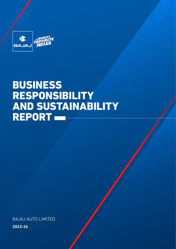 Thumbnail Bajaj Auto ESG Report 2023-2024