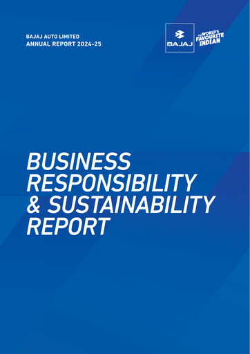 Thumbnail Bajaj Auto ESG Report 2024-2025