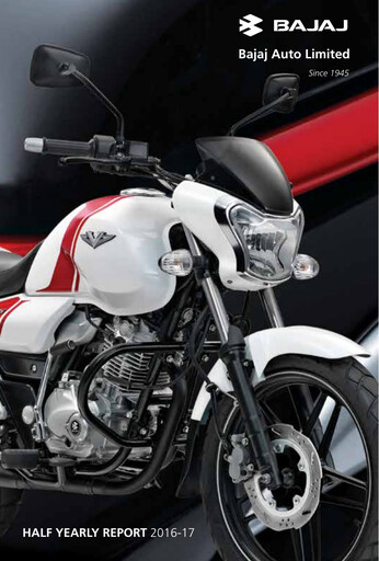 Thumbnail Bajaj Auto Half-year Report 2016-h1