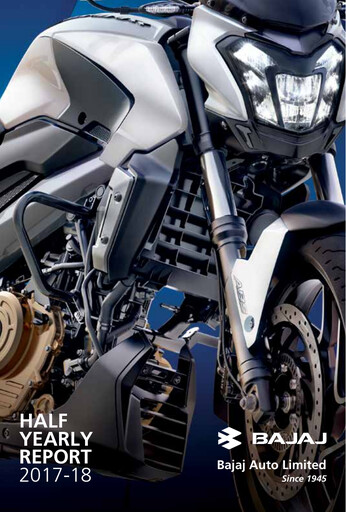 Thumbnail Bajaj Auto Half-year Report 2017-h1