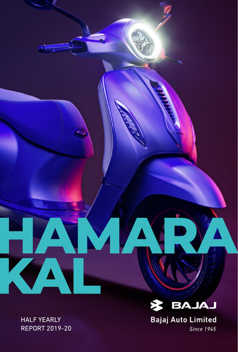 Thumbnail Bajaj Auto Half-year Report 2019-h1