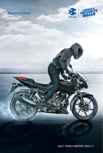 Thumbnail Bajaj Auto Half-year Report 2020-h1