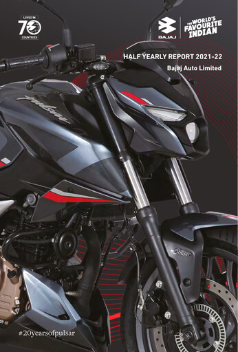 Thumbnail Bajaj Auto Half-year Report 2021-h1