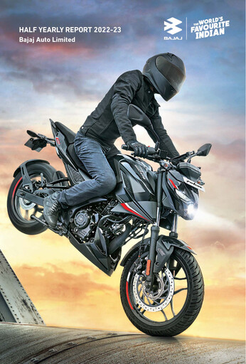 Thumbnail Bajaj Auto Half-year Report 2022-h1