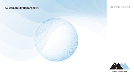 Thumbnail Sumitomo Metal Mining Sustainability Report 2024