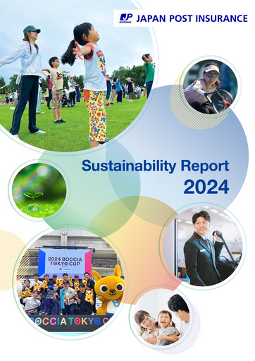 Thumbnail Japan Post Insurance
 Sustainability Report 2024