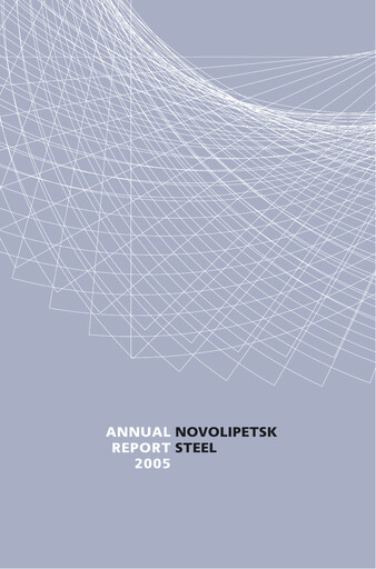 Thumbnail Novolipetsk Steel
 Annual Report 2005