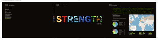 Thumbnail Novolipetsk Steel
 Annual Report 2008